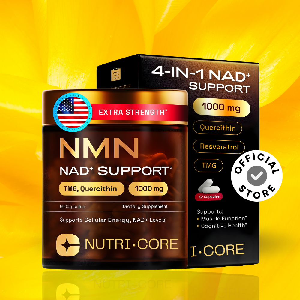 NMN NAD+ Cellular Renewal Supplement