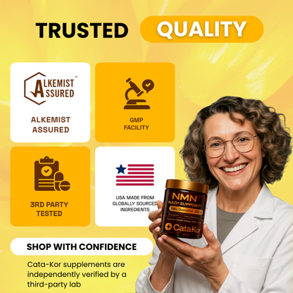 NMN NAD+ Cellular Renewal Supplement