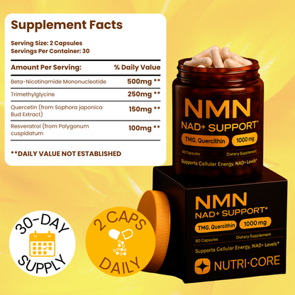 NMN NAD+ Cellular Renewal Supplement