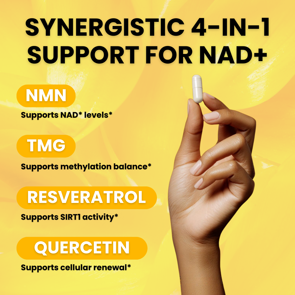 NMN NAD+ Cellular Renewal Supplement