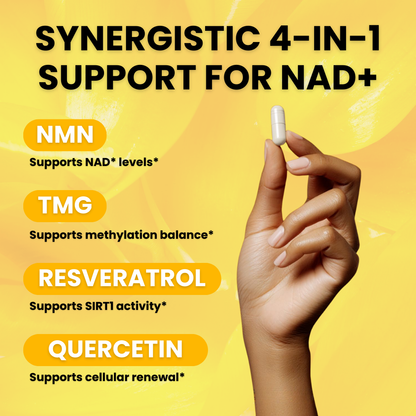 NMN NAD+ Cellular Renewal Supplement