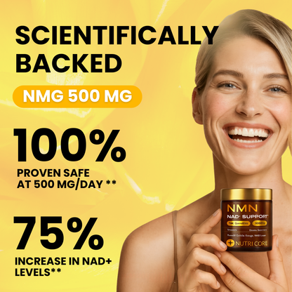 NMN NAD+ Cellular Renewal Supplement