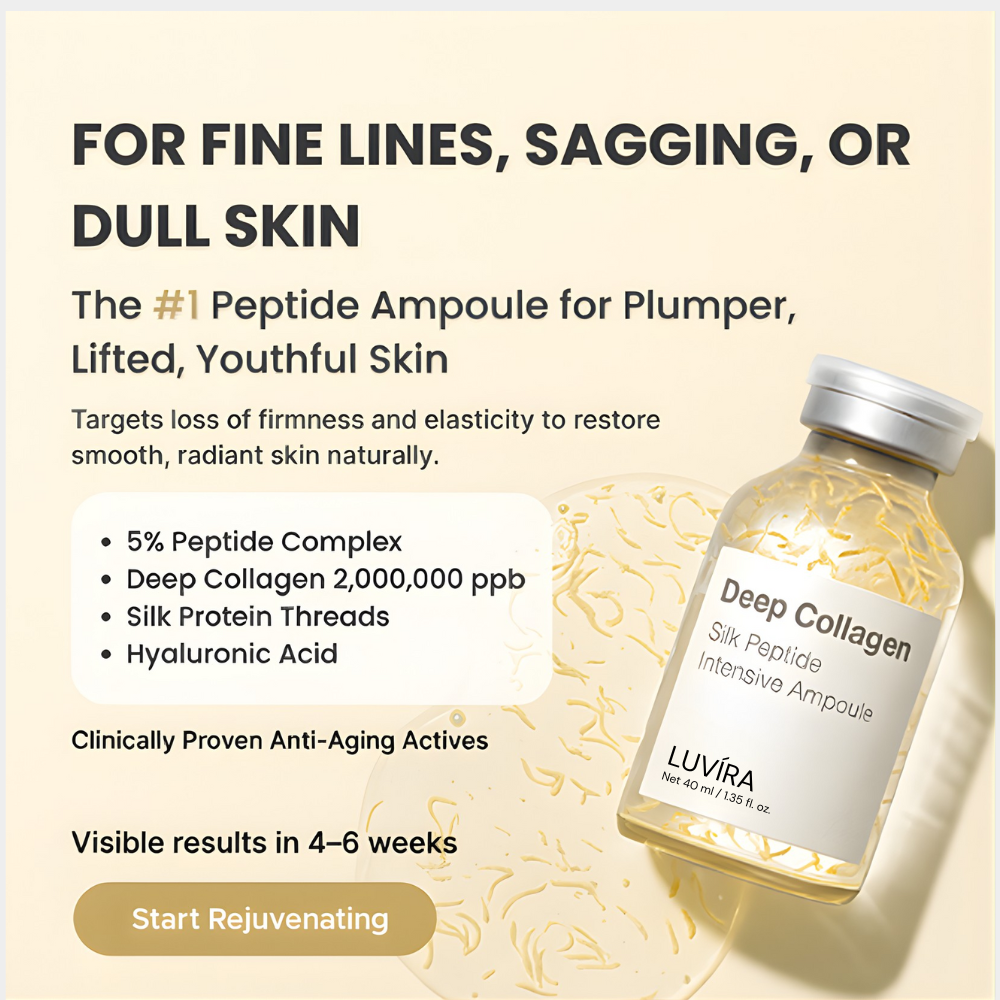 Luvira Silk Collagen Ampoule