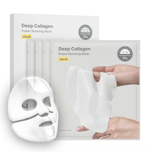 (4pcs) Deep Collagen Power Boosting Mask